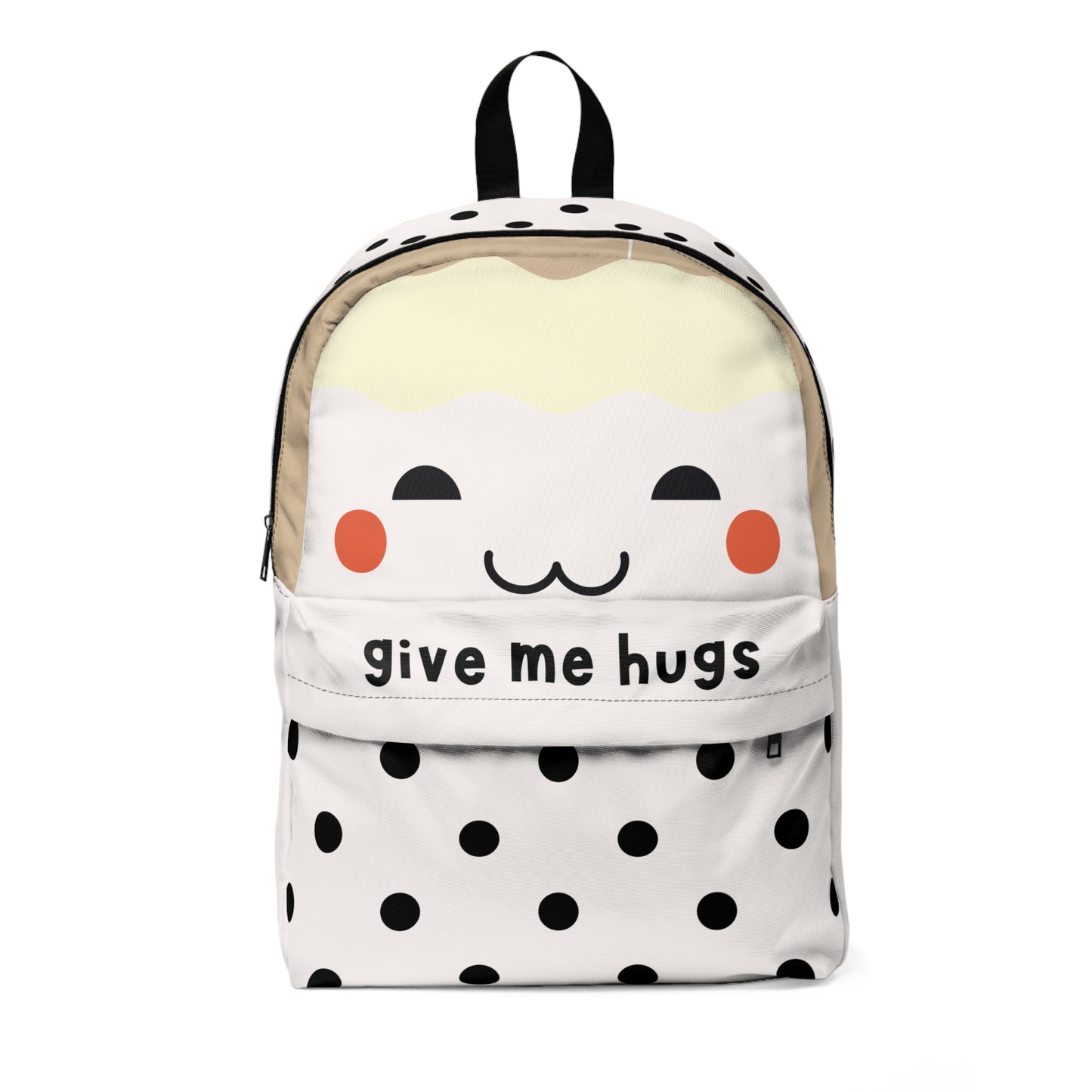 Cat in Dots | Classic Backpack Book Bag