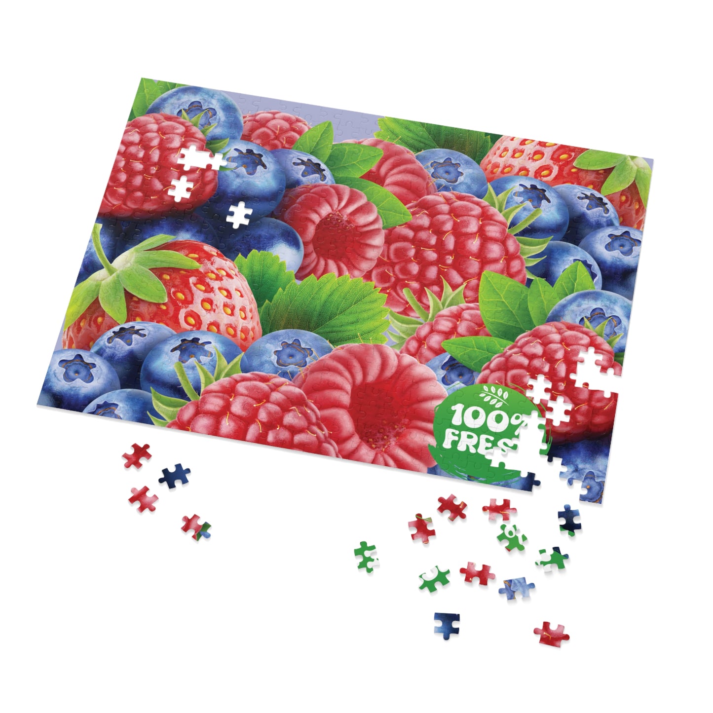 Fresh Berries Jigsaw Puzzle 500 Piece