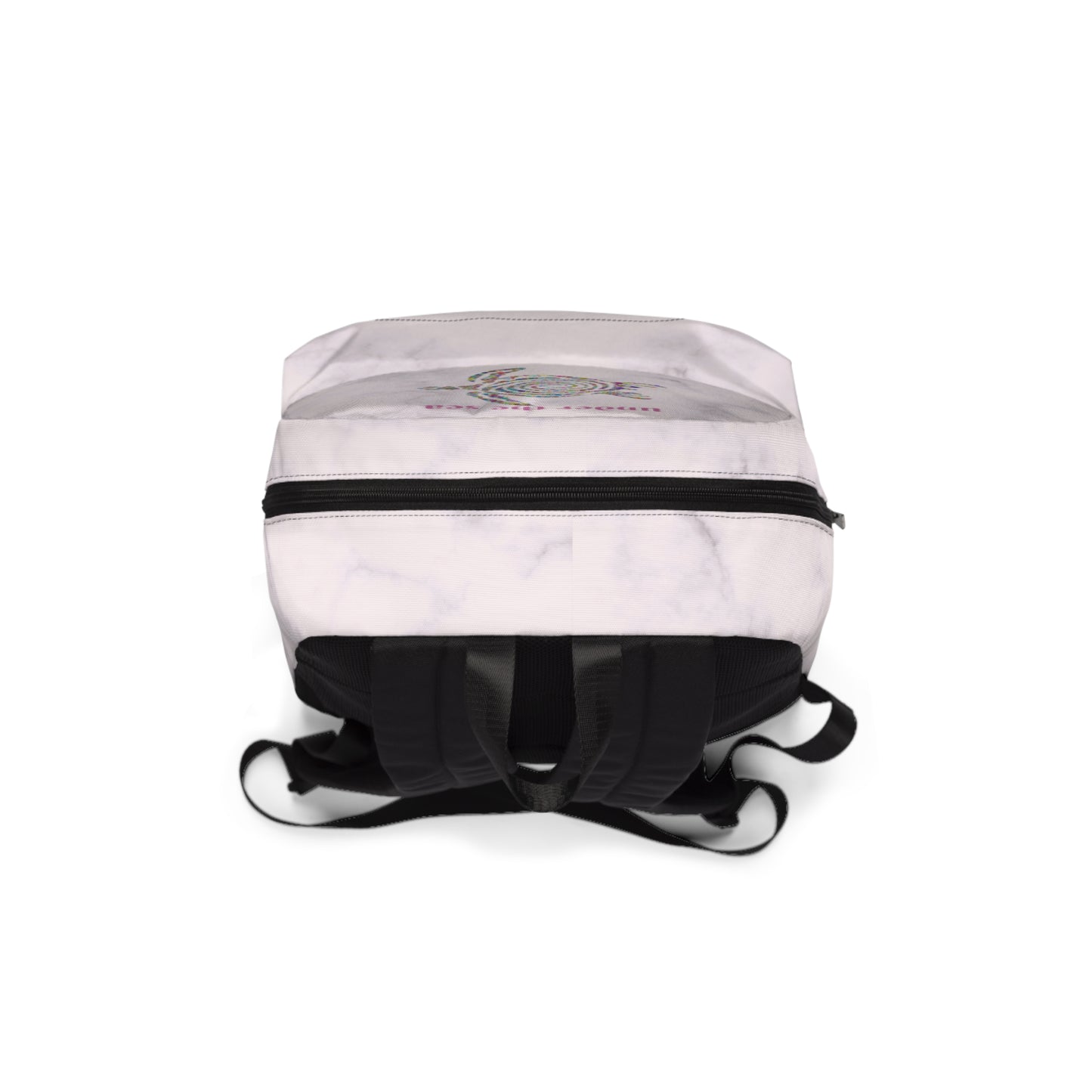 Marbled Pink | Classic Backpack Book Bag