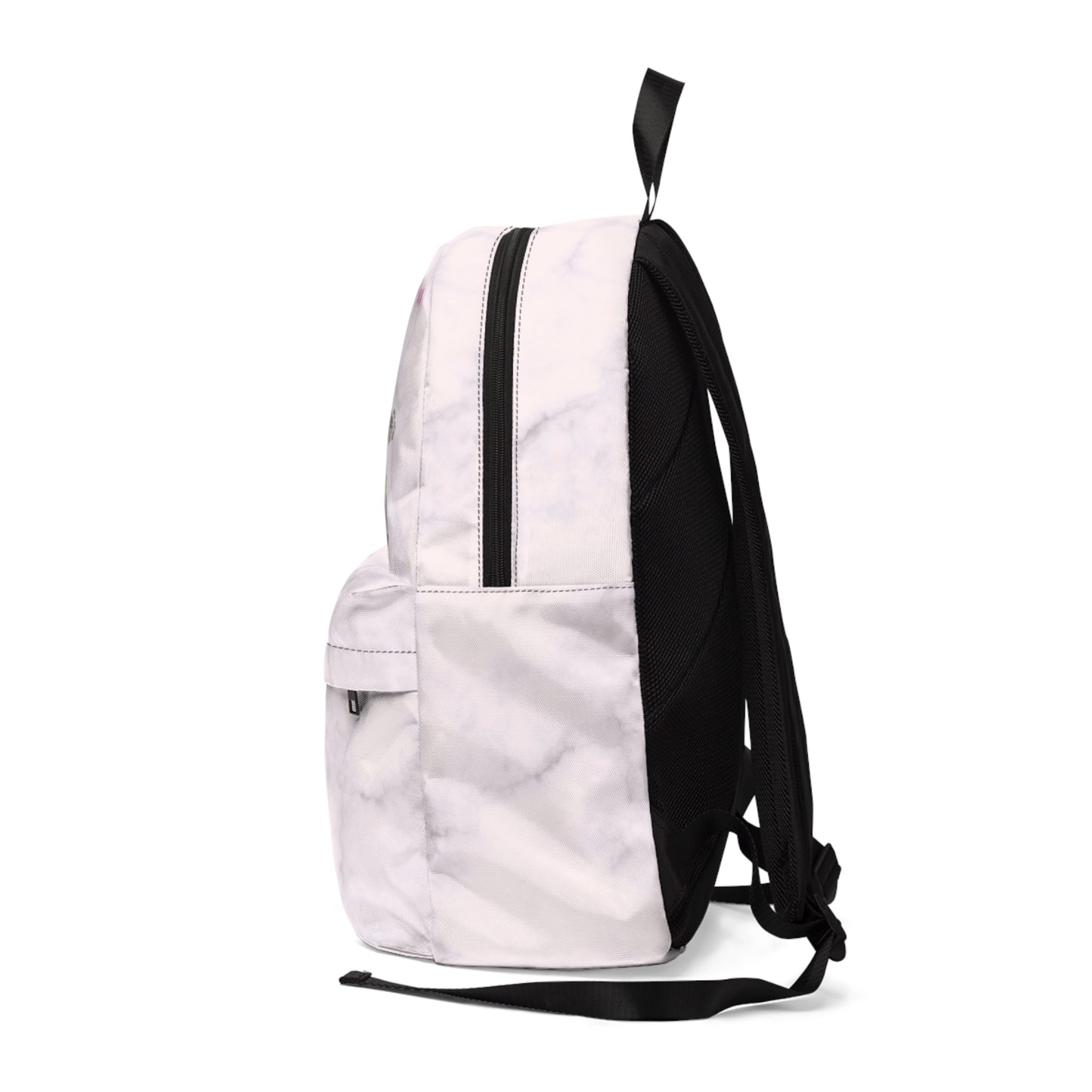 Marbled Pink | Classic Backpack Book Bag