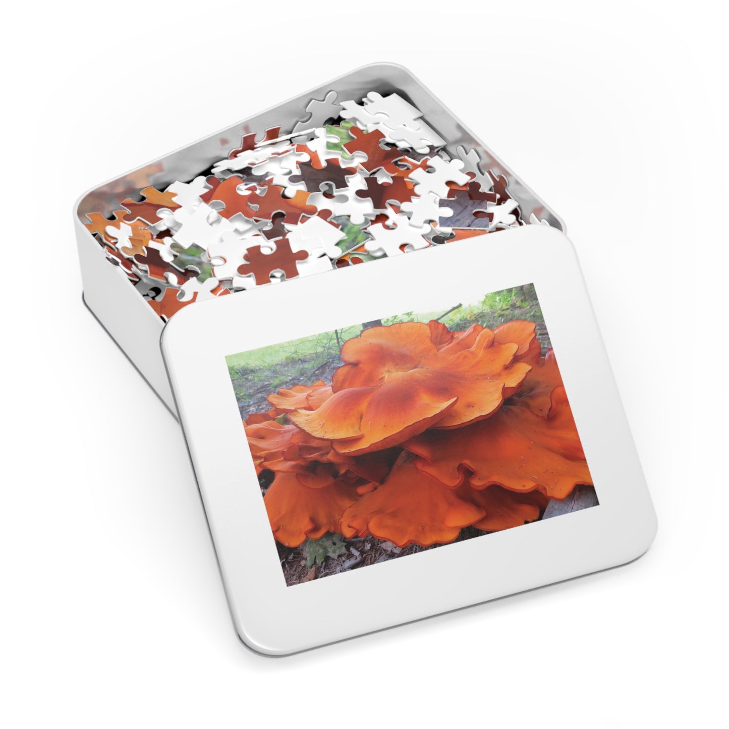 Pumpkin Mushroom Jigsaw Puzzle 500-Piece