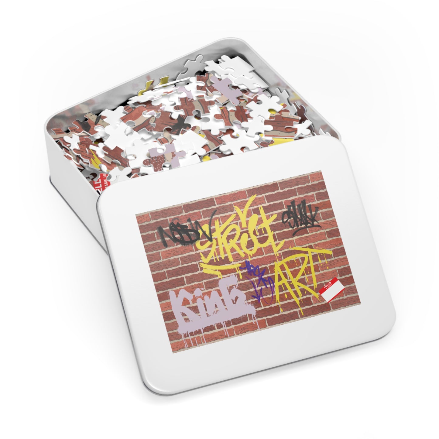 Street Art Graffiti Jigsaw Puzzle 500-Piece