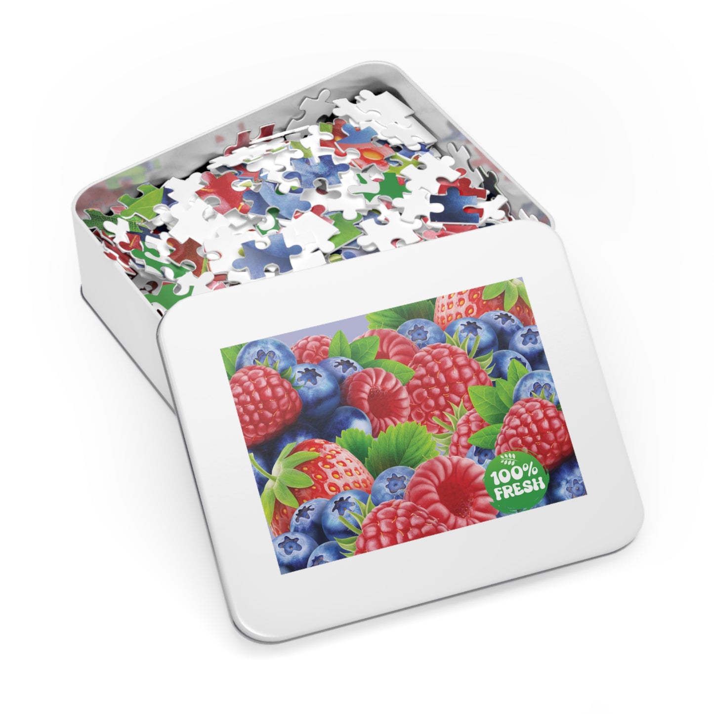 Fresh Berries Jigsaw Puzzle 500 Piece
