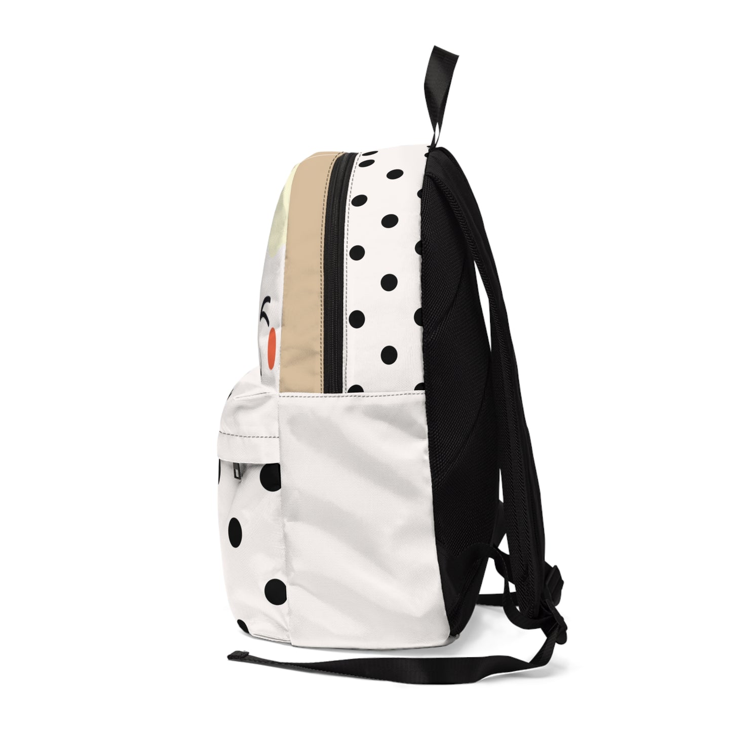 Cute in Dots Give Me Hugs | Classic Backpack Book Bag