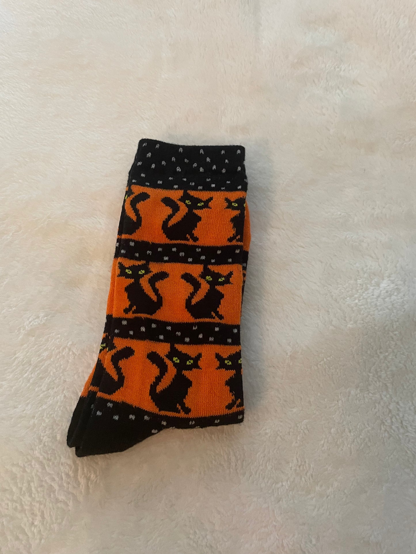 Halloween Fun Dress Up Crew Socks