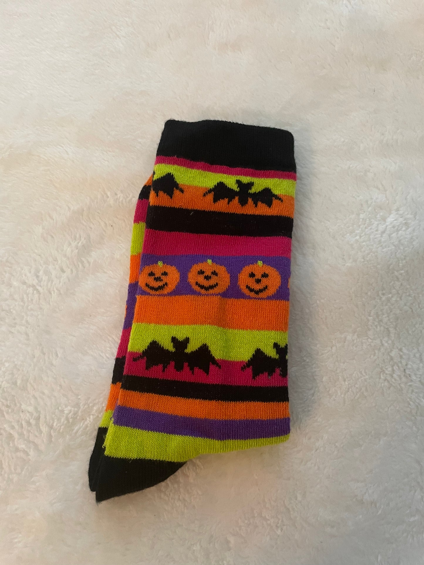 Halloween Fun Dress Up Crew Socks