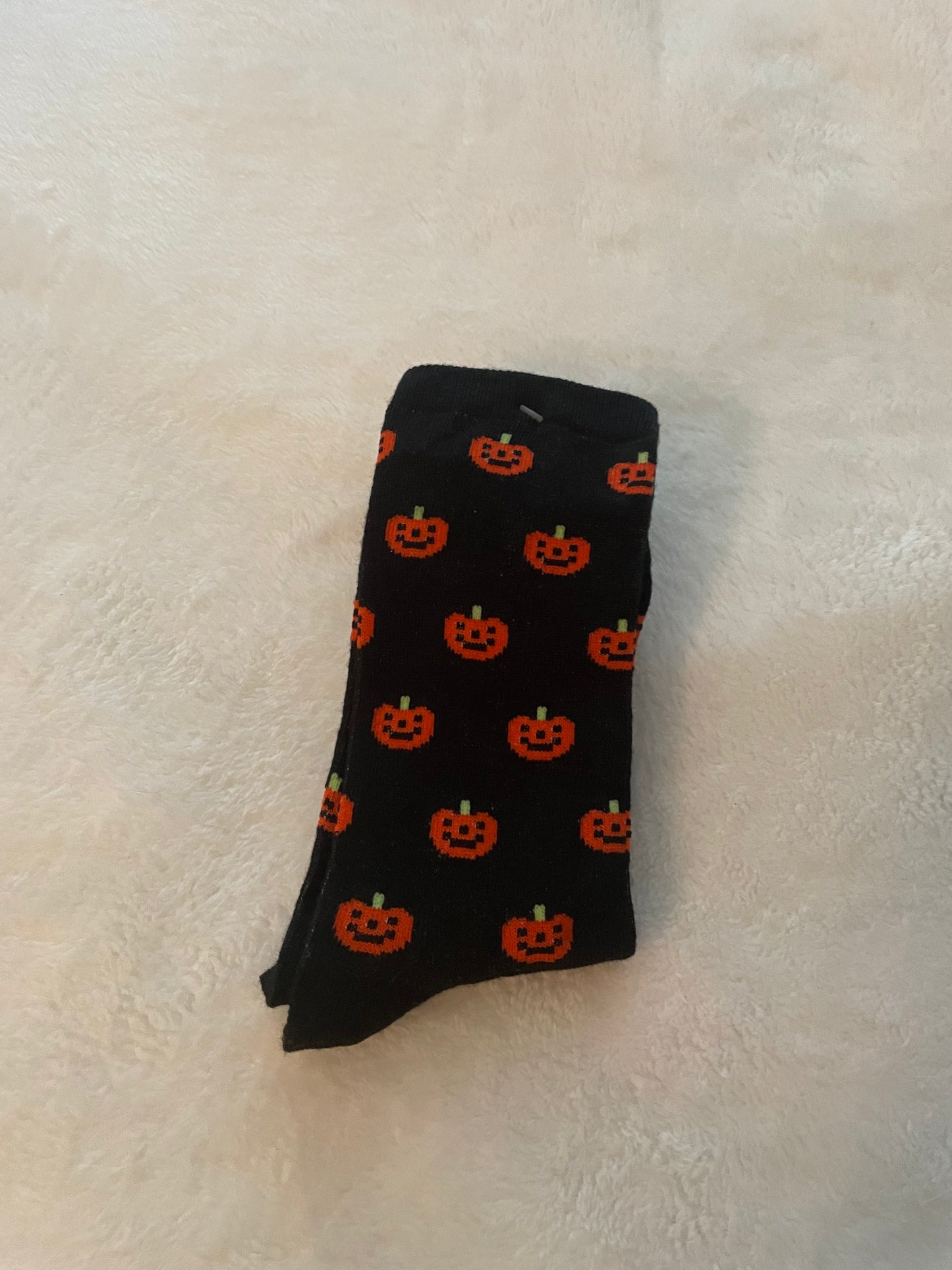 Halloween Fun Dress Up Crew Socks