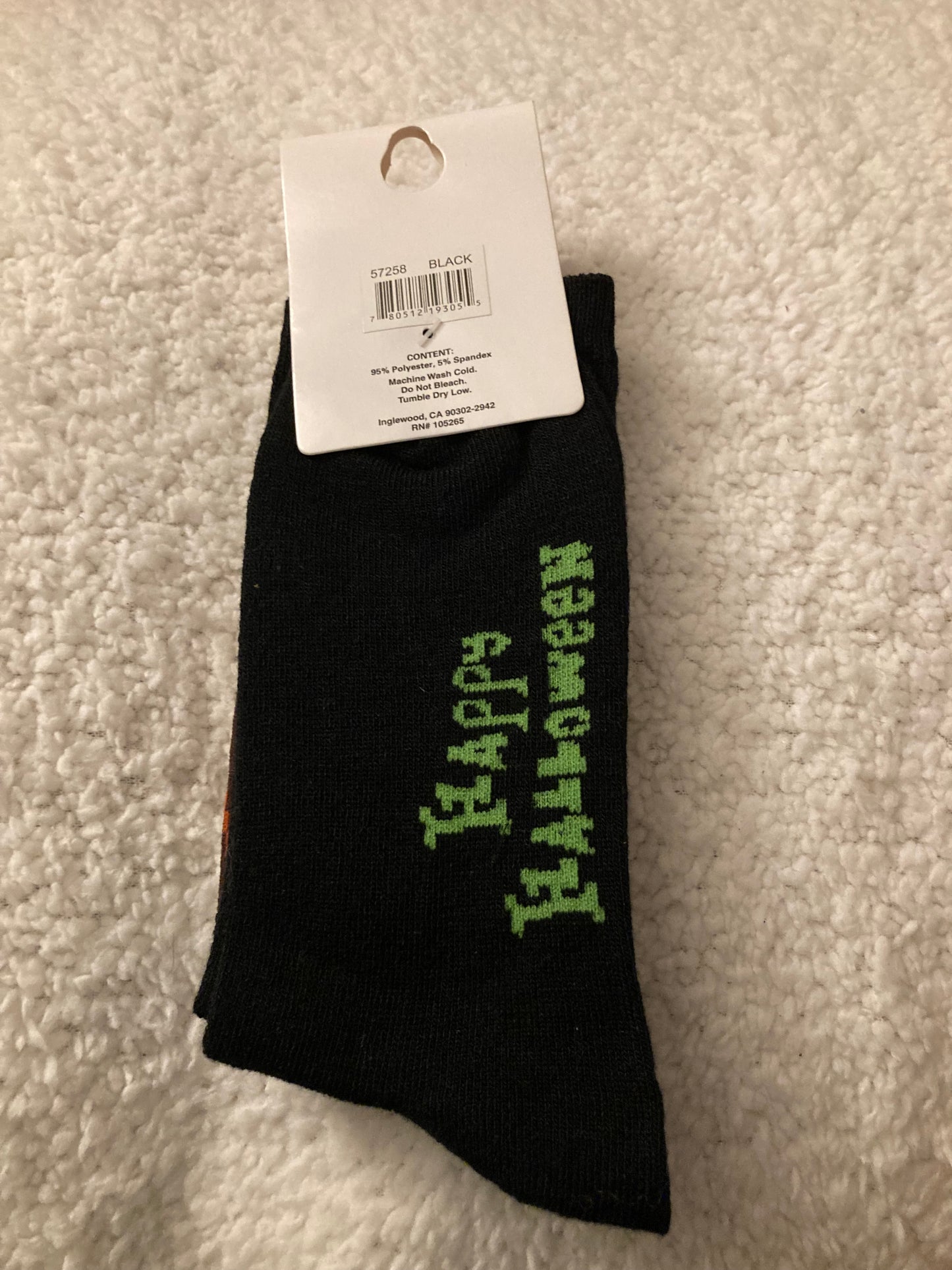 Halloween Fun Dress Up Crew Socks