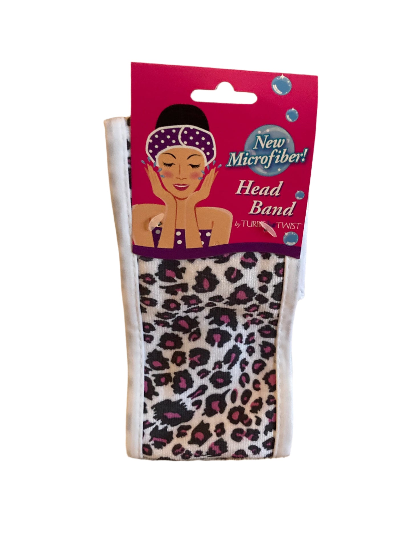Head Band Turbie Twist
