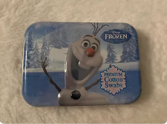 Cotton Swabs | Cotton Buds Collector Series 6 Storage Tin