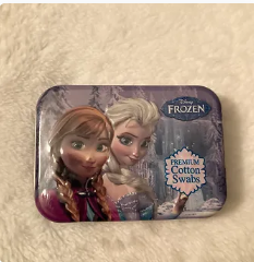 Cotton Swabs | Cotton Buds Collector Series 6 Storage Tin