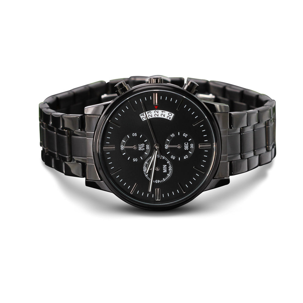 Men's Jewelry Custom 3-dial Watch