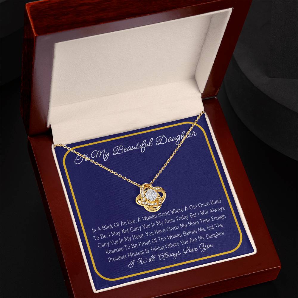 Love My Baby | Daughter Necklace