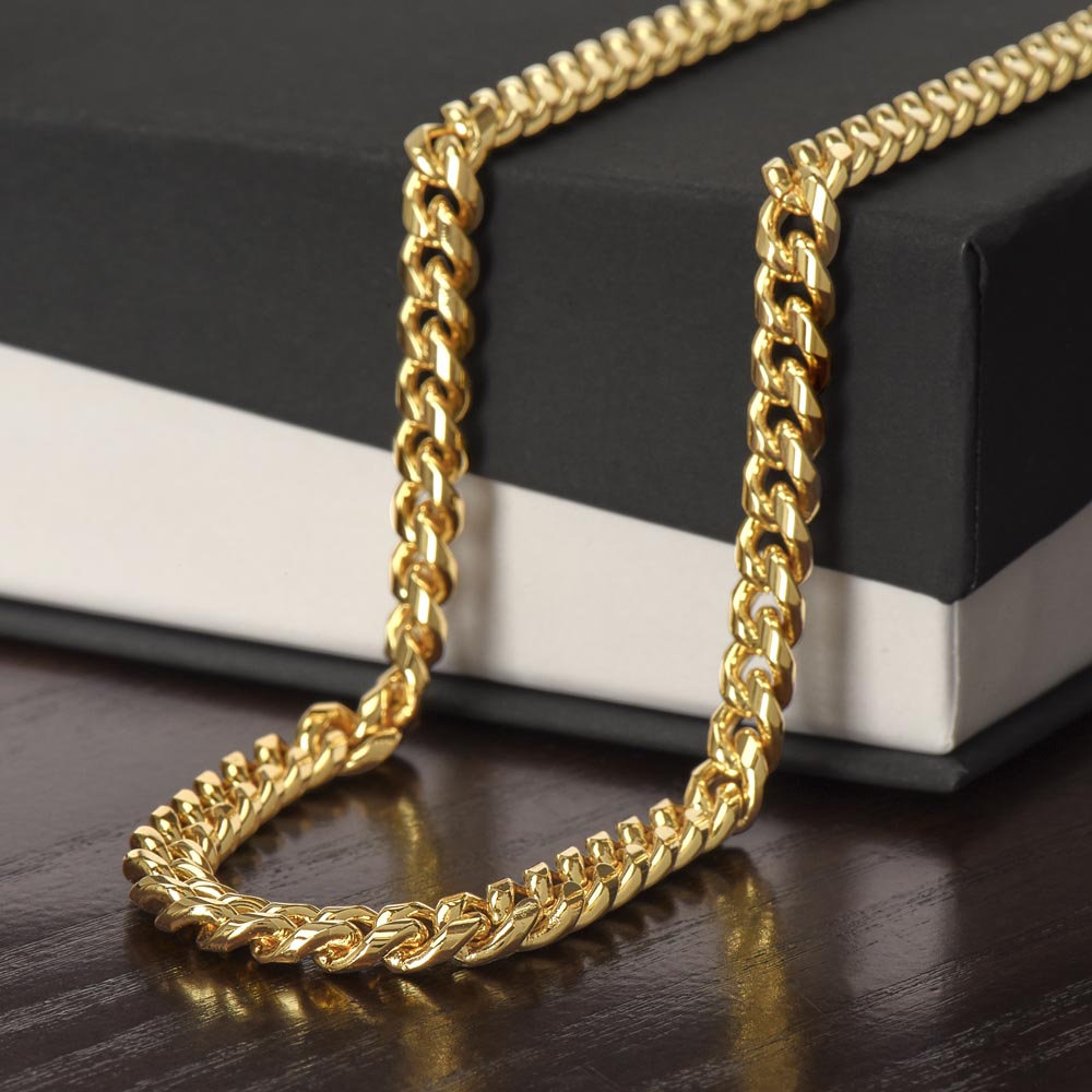 Cuban Link Rope Adjustable Men's Chain