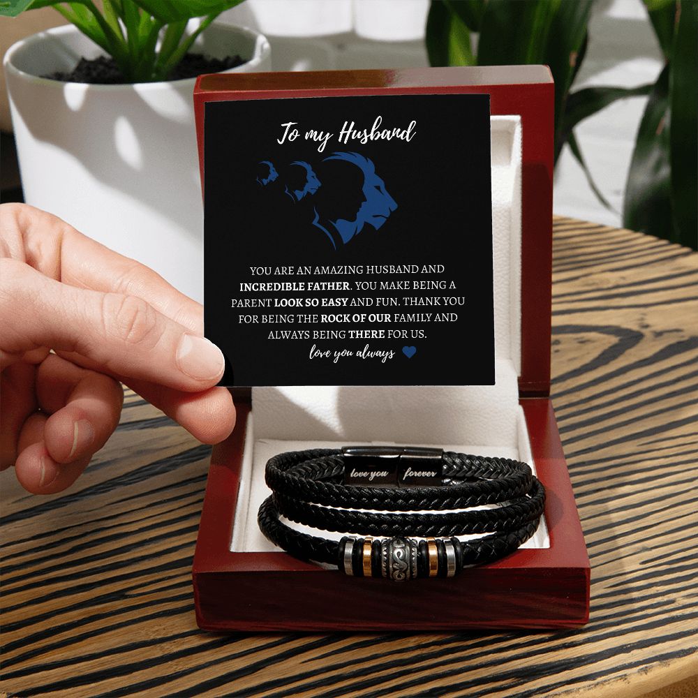 Father of Family Man's Bracelet