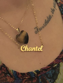 Awesome Daughter | Script Name Necklace Chain Gift