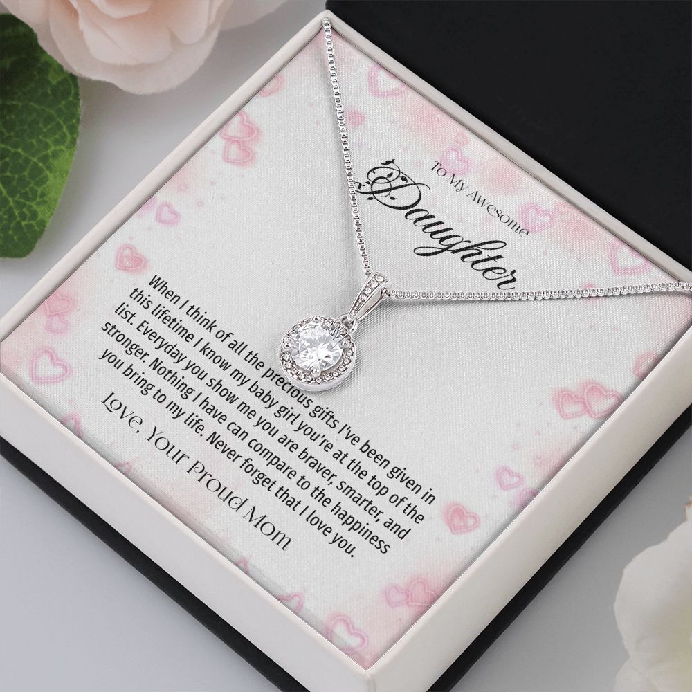 Awesome Daughter Precious Gift with Mother Gift Box