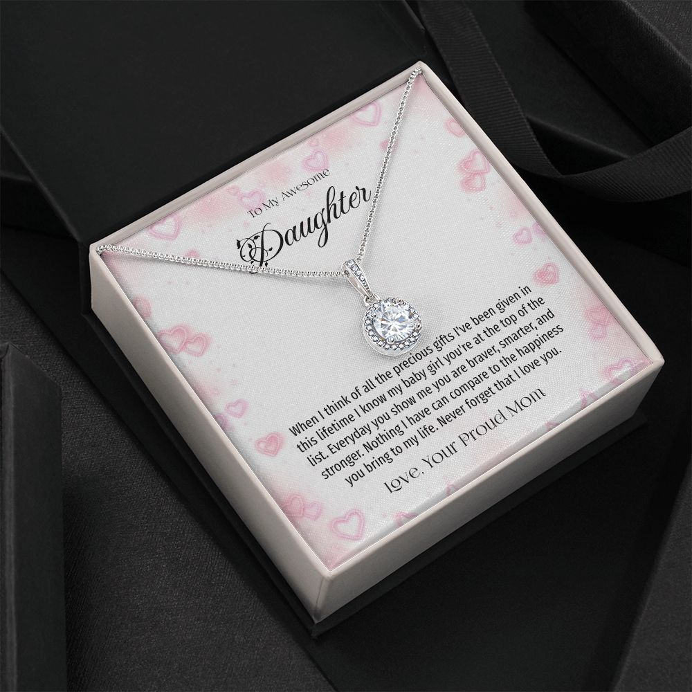 Awesome Daughter Precious Gift with Mother Gift Box