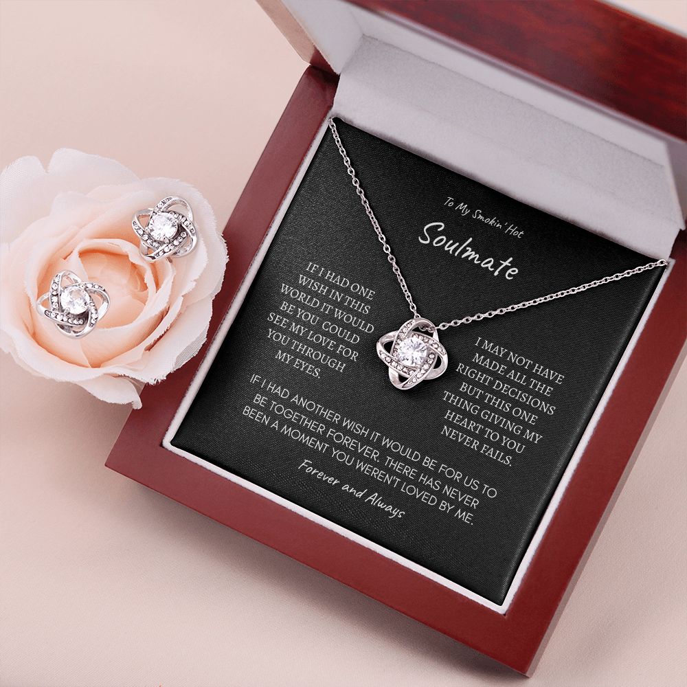 Soulmate Love Never Ends Gift Set with Gift Box