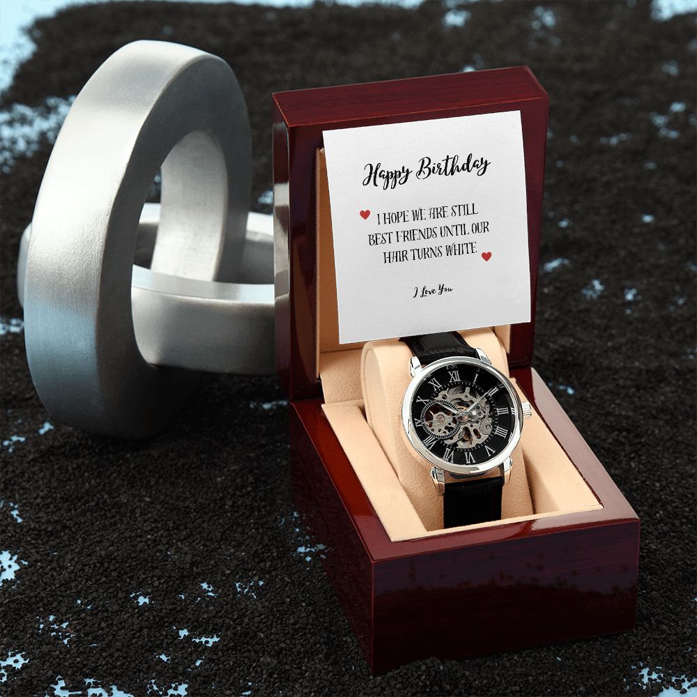 To My Best Guy Happy Birthday | Keepsake Watch Gift