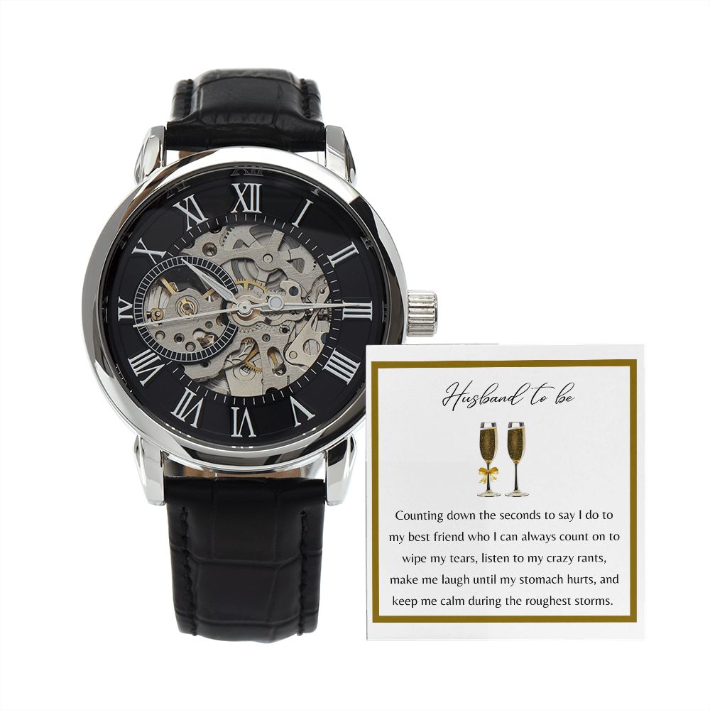 Countdown To I Do Too | Openwork Watch