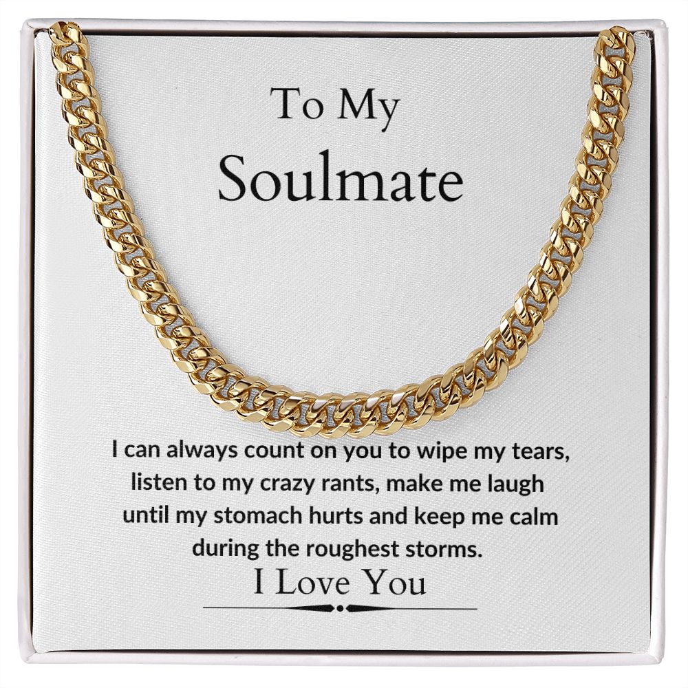 Soulmate Note | Cuban Link Gift