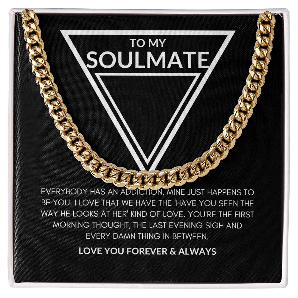 Only Yours | Cuban Link Chain Gift