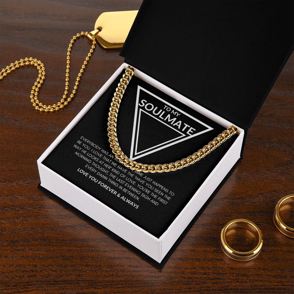 Only Yours | Cuban Link Chain Gift