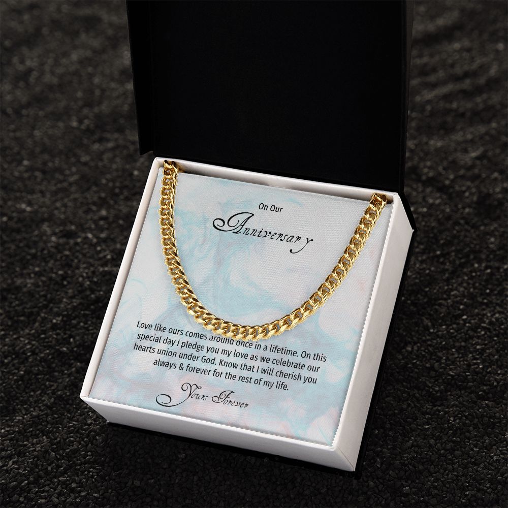 Love My Spouse Anniversary Gift with Gift Box