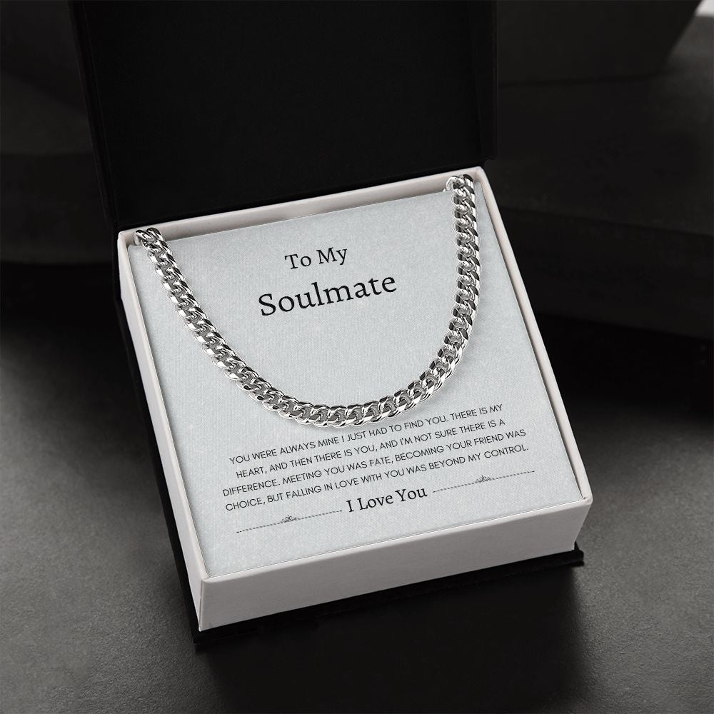 There Is You | Cuban Link Chain Gift