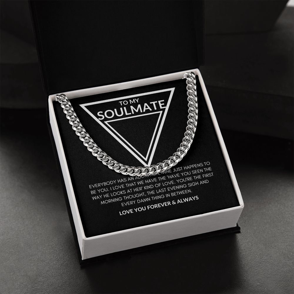 Only Yours | Cuban Link Chain Gift