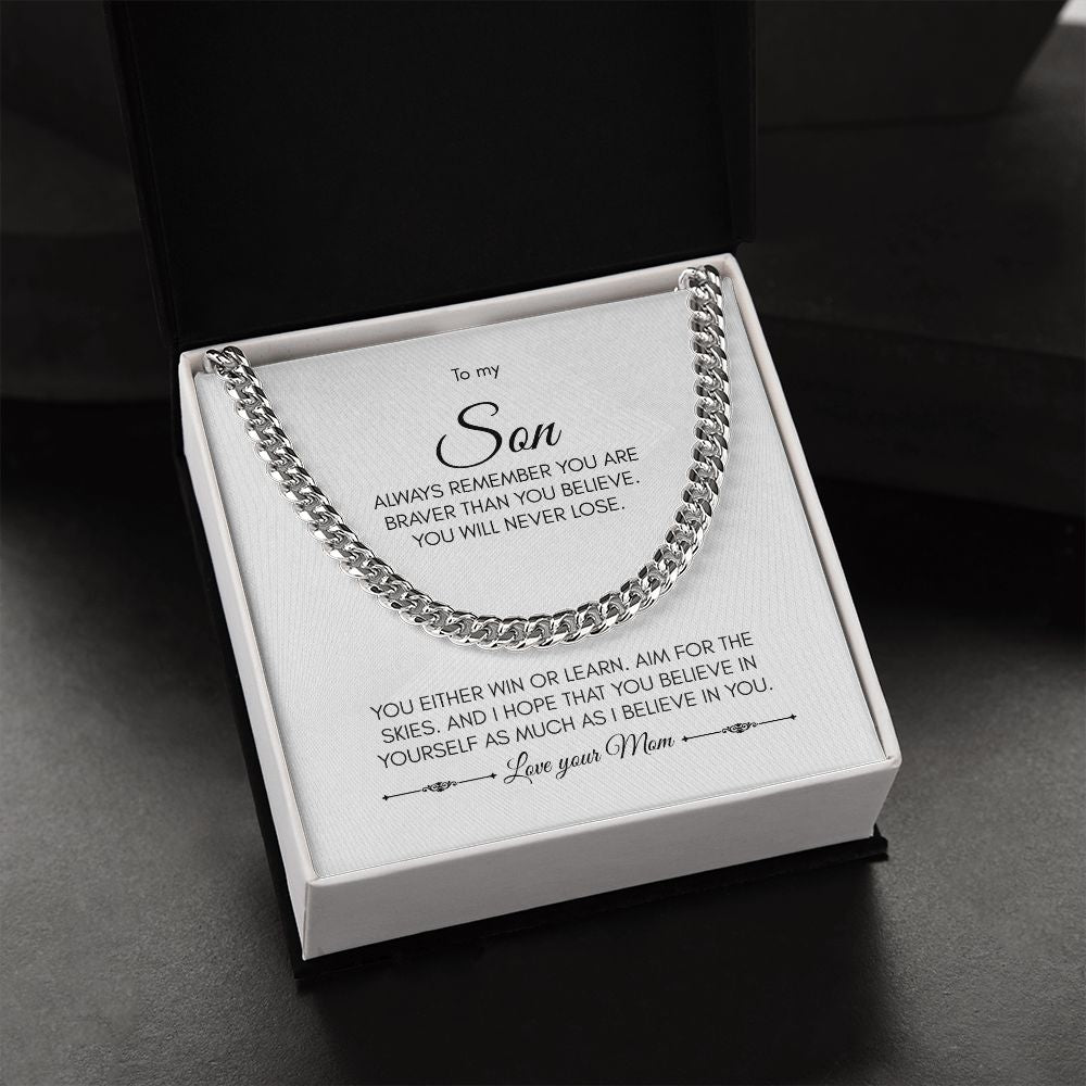 Brave Son | Cuban Link Chain
