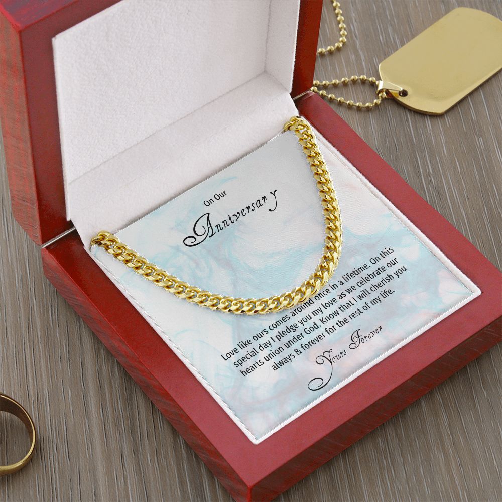 Love My Spouse Anniversary Gift with Gift Box