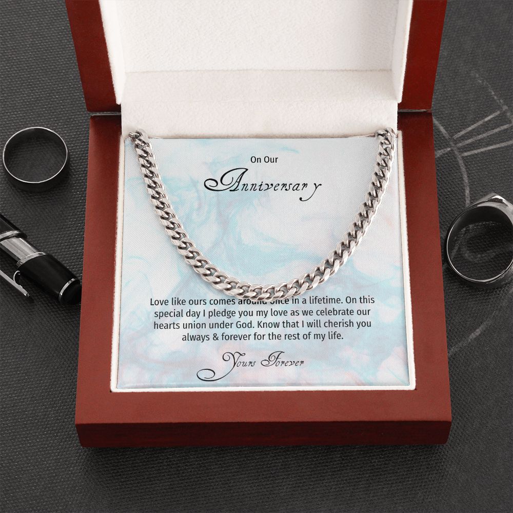 Love My Spouse Anniversary Gift with Gift Box