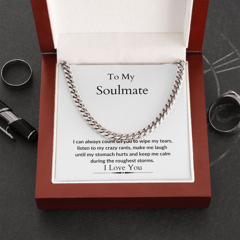 Soulmate Note | Cuban Link Gift
