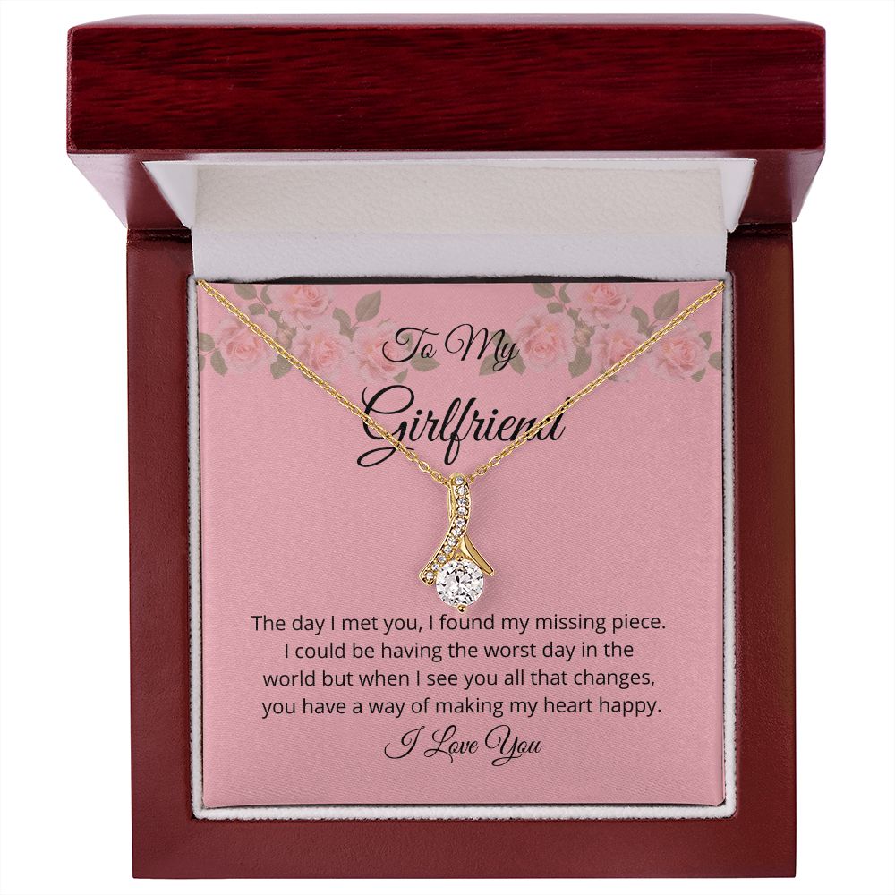 To My Girlfriend | Alluring Beauty Gift