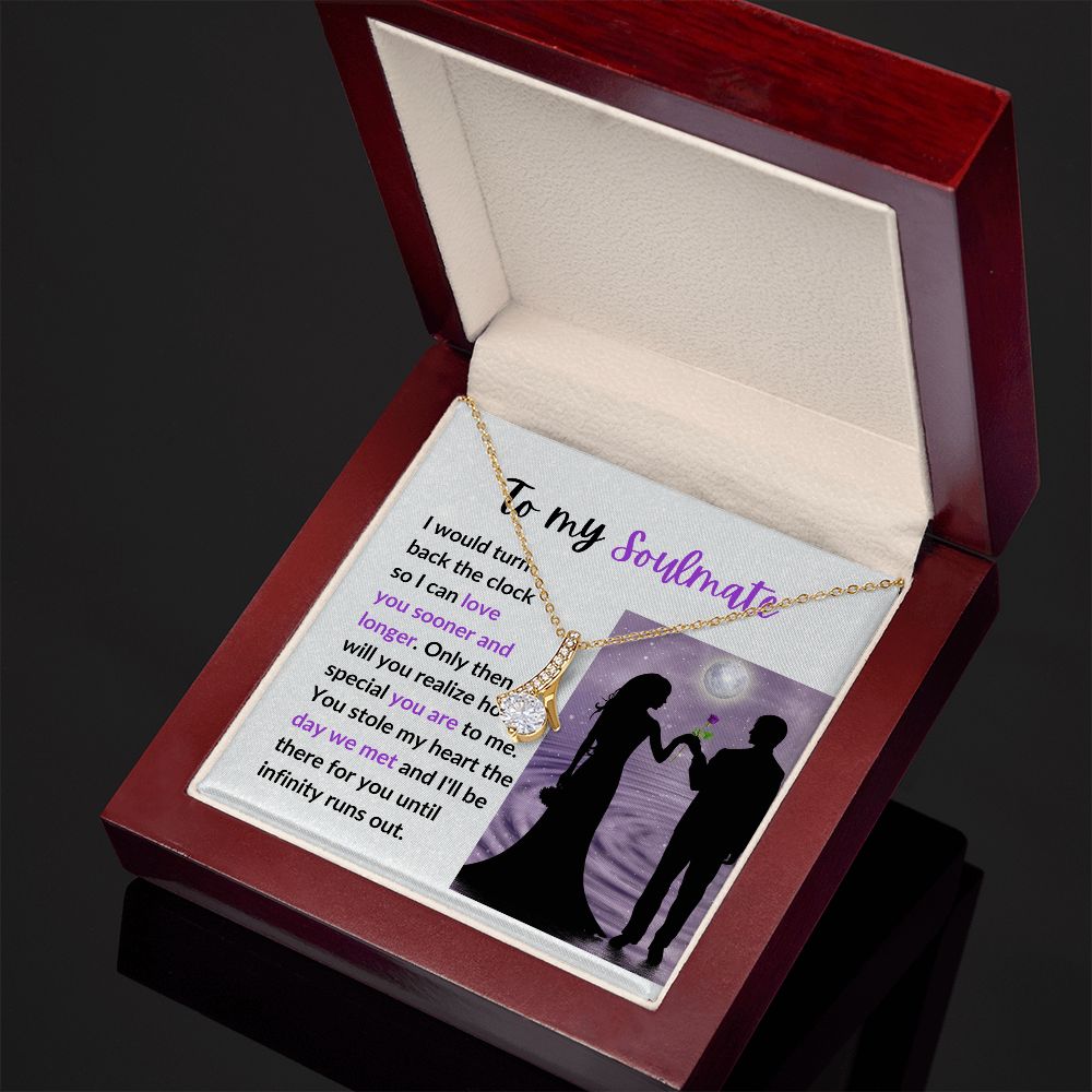 Infinity Runs Out | Alluring Beauty Gift