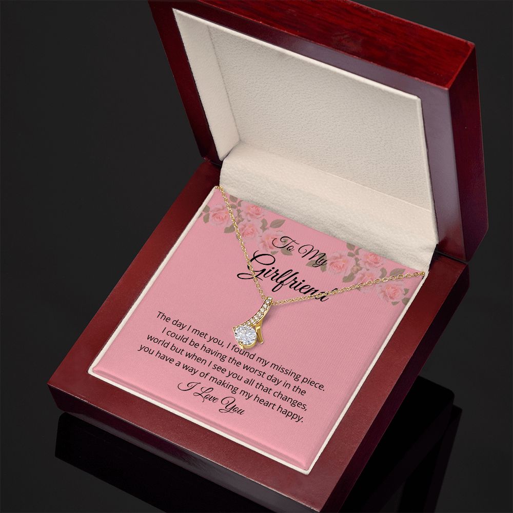 To My Girlfriend | Alluring Beauty Gift