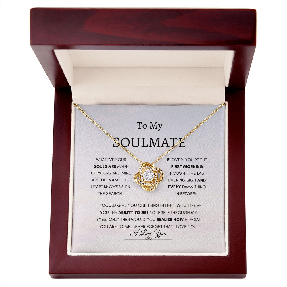 Souls The Same | Love Knot Gift