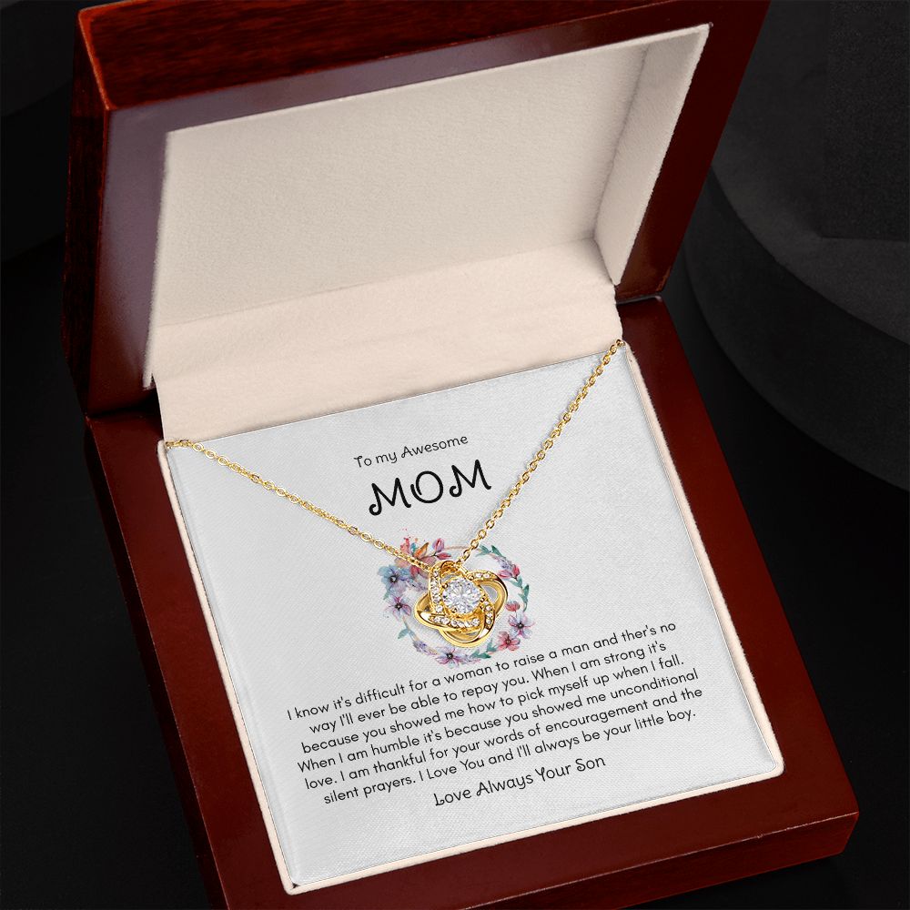 Mom Raised a Man Gift with Gift Box