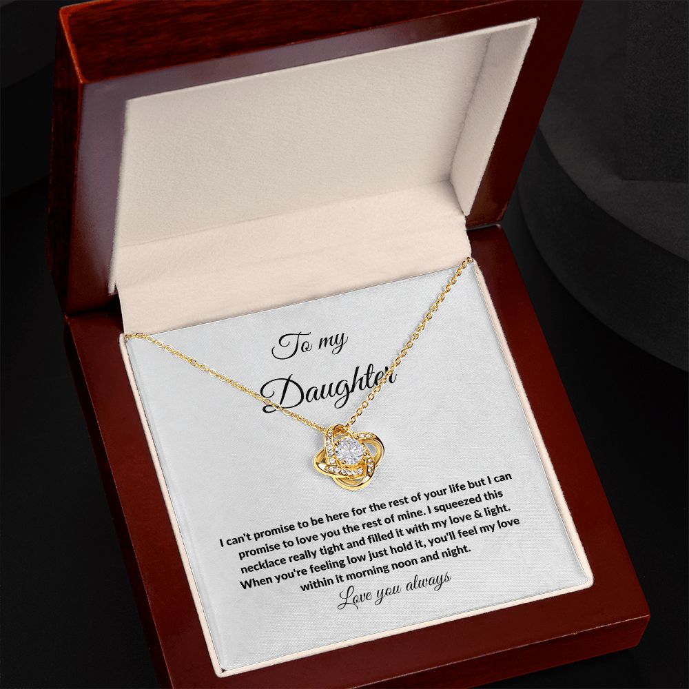 Daughter Love & Light | Necklace Gift