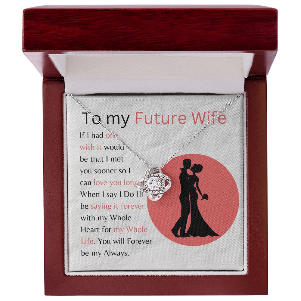 Forever Be Mine | Love Knot Gift