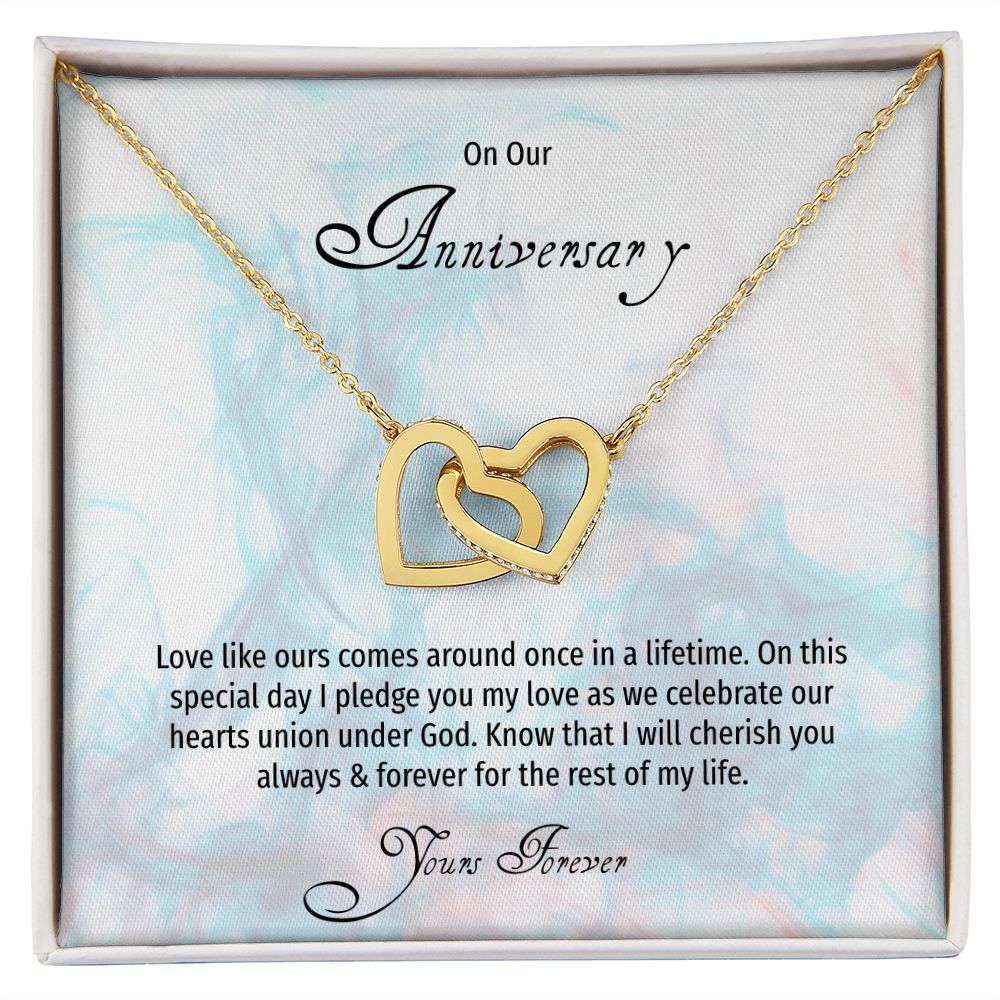 Spouse on her Lovely Day Anniversary Day Gift with Gift Box