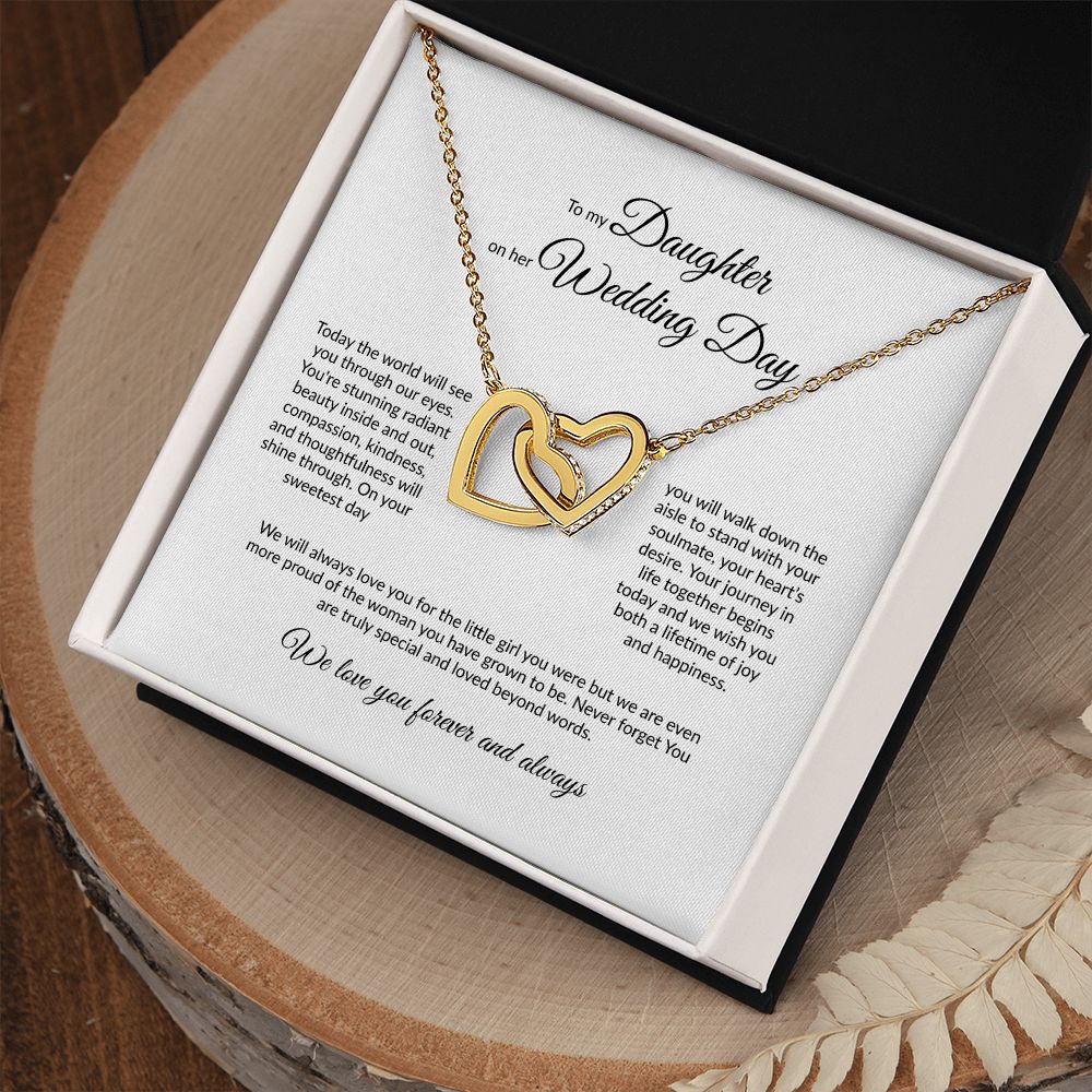 Daughter on her Wedding Day Gift with Gift Box