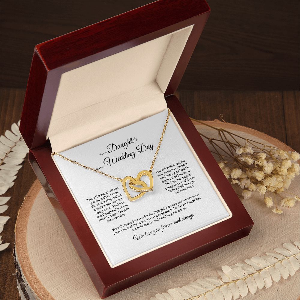 Daughter on her Wedding Day Gift with Gift Box