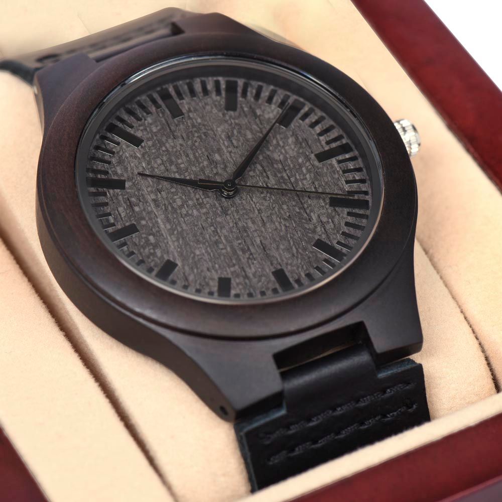 Thinking of You Dad | Wooden Watch