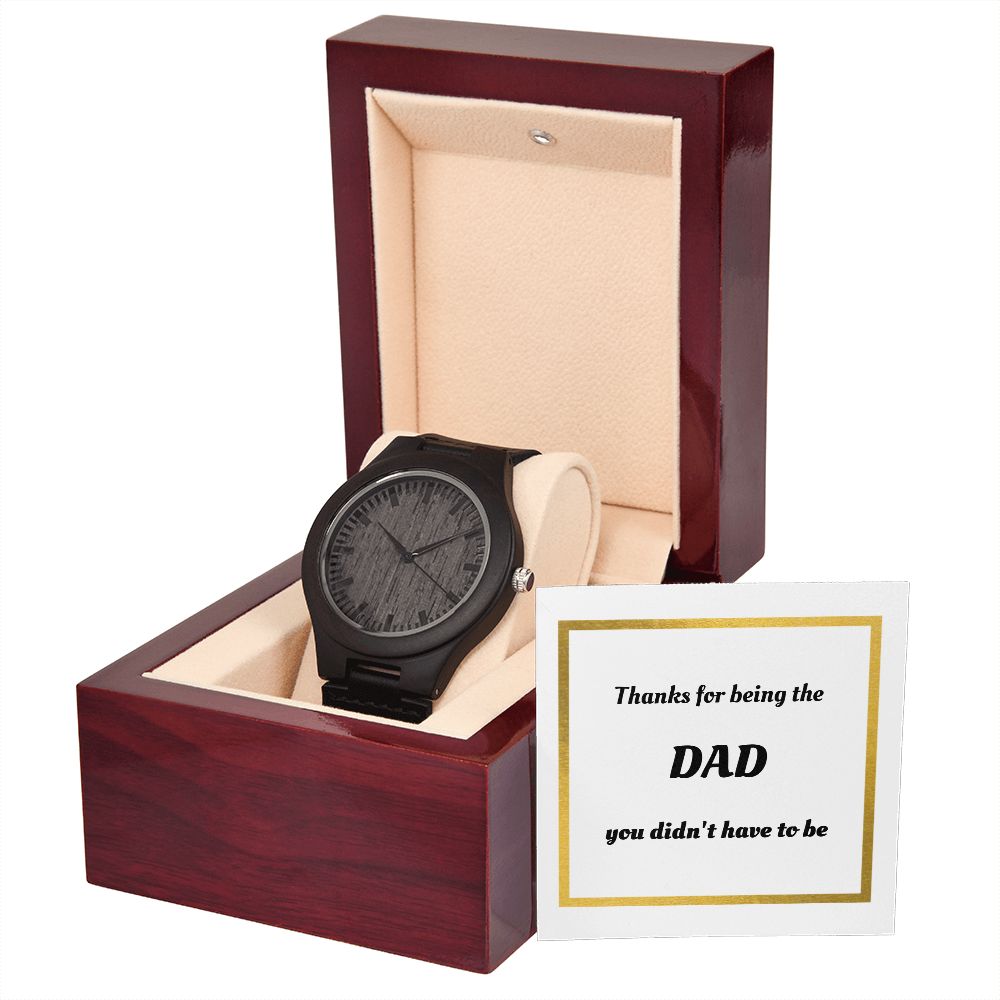 Thinking of You Dad | Wooden Watch