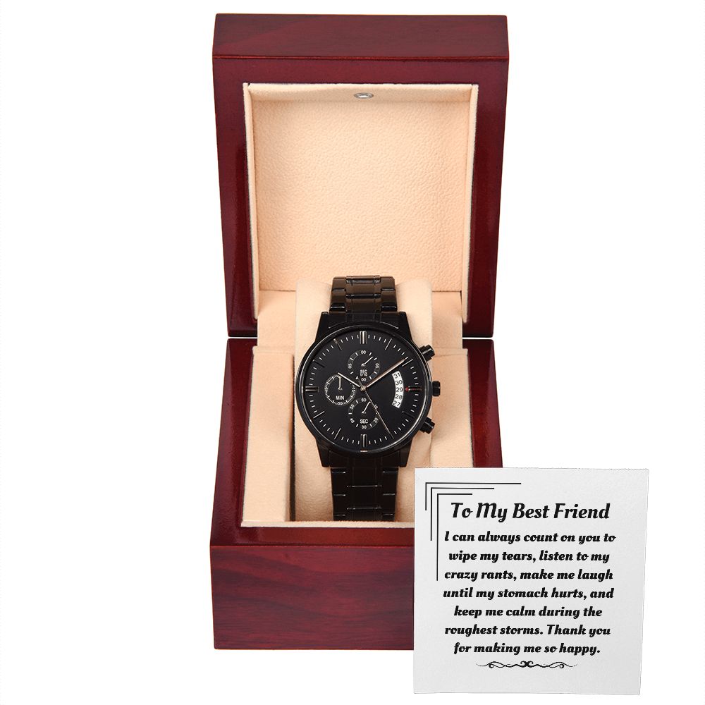 Note to My Friend Soulmate | Keepsake Watch Gift