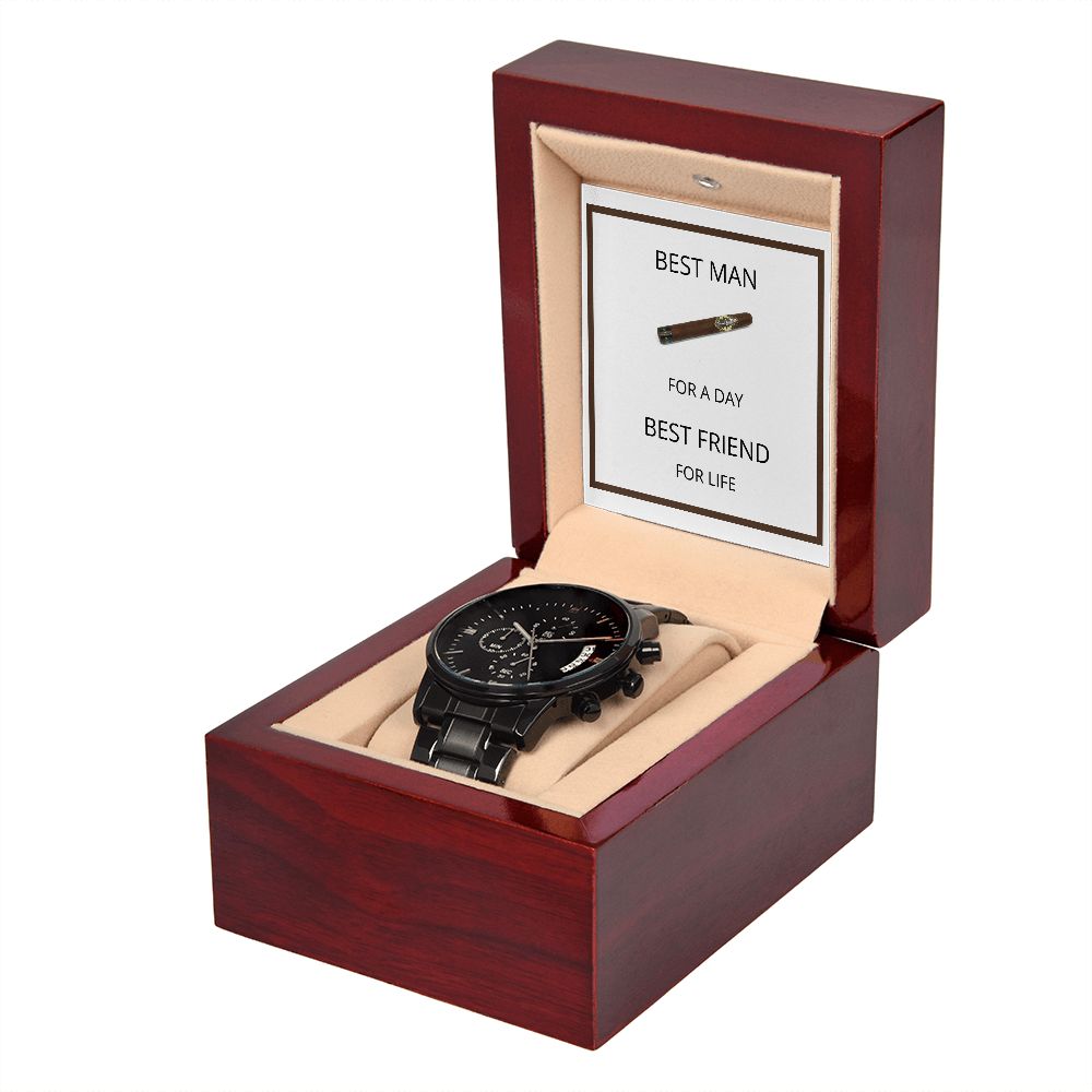 Best Man Best Friend | Watch Gift