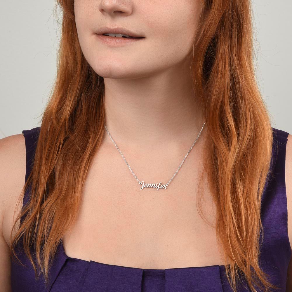Personalize Name Chain To My Girlfriend